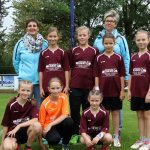 Die Mannschaften des Bezirksschülertreffens 2016 in Massbach